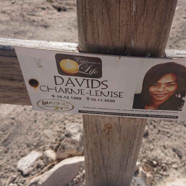 DAVIDS Charne-Lenise 1989-2020