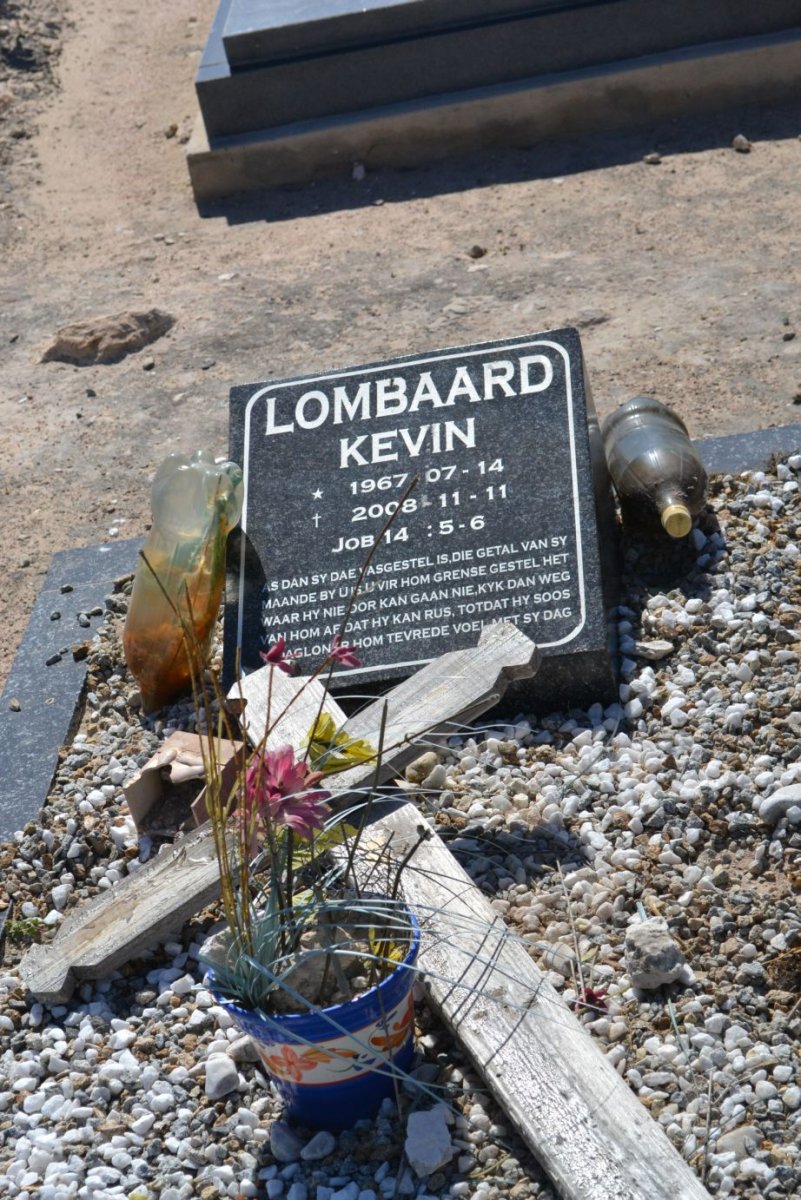 LOMBAARD Kevin 1967-2008