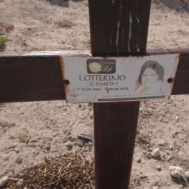 LOTTERING Elisabeth 1947-2018