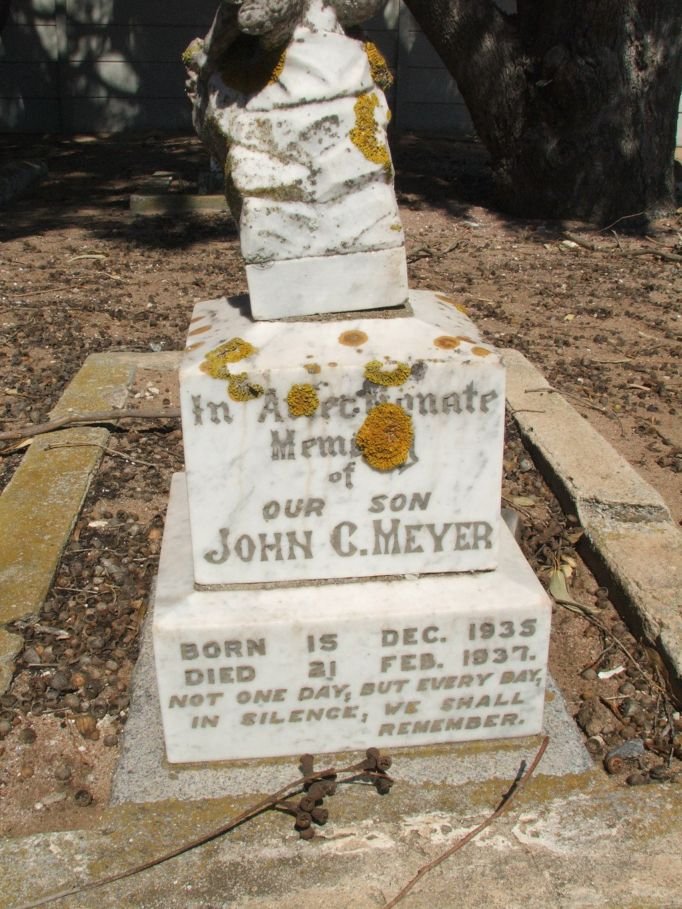 MEYER John C. 1935-1937