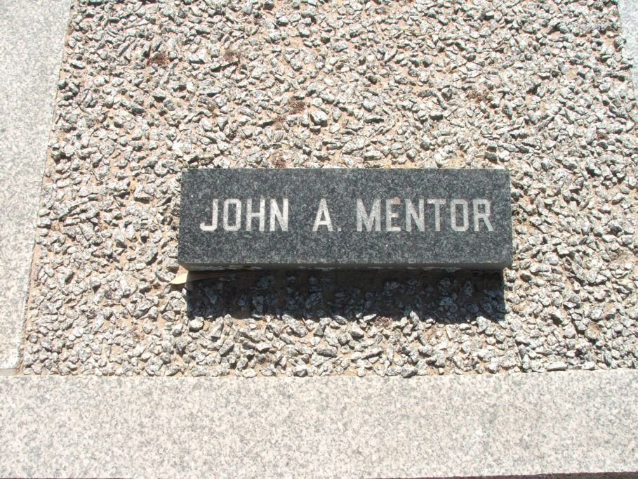 MENTOR John A.