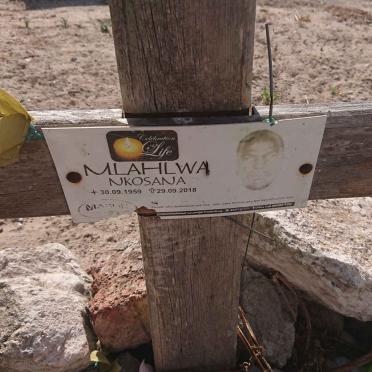MLAHLWA Nkosana 1959-2018