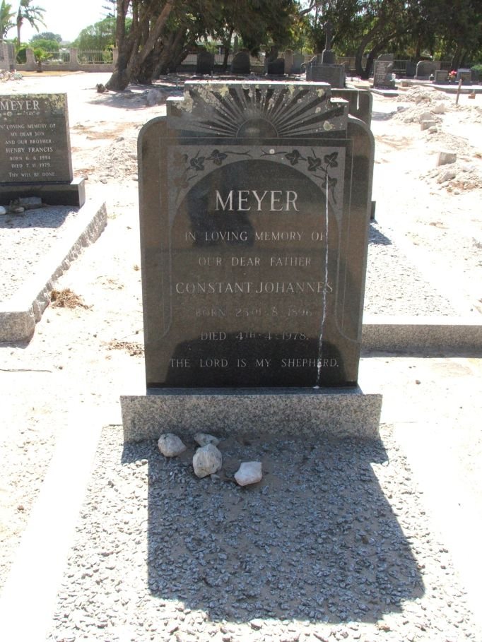 MEYER Constant Johannes 1896-1978