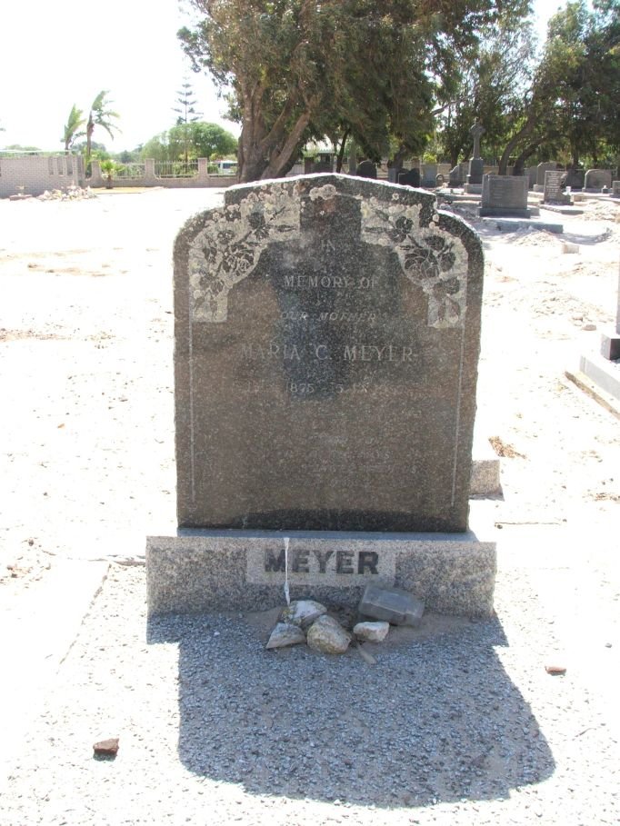 MEYER Maria C. 1875-?