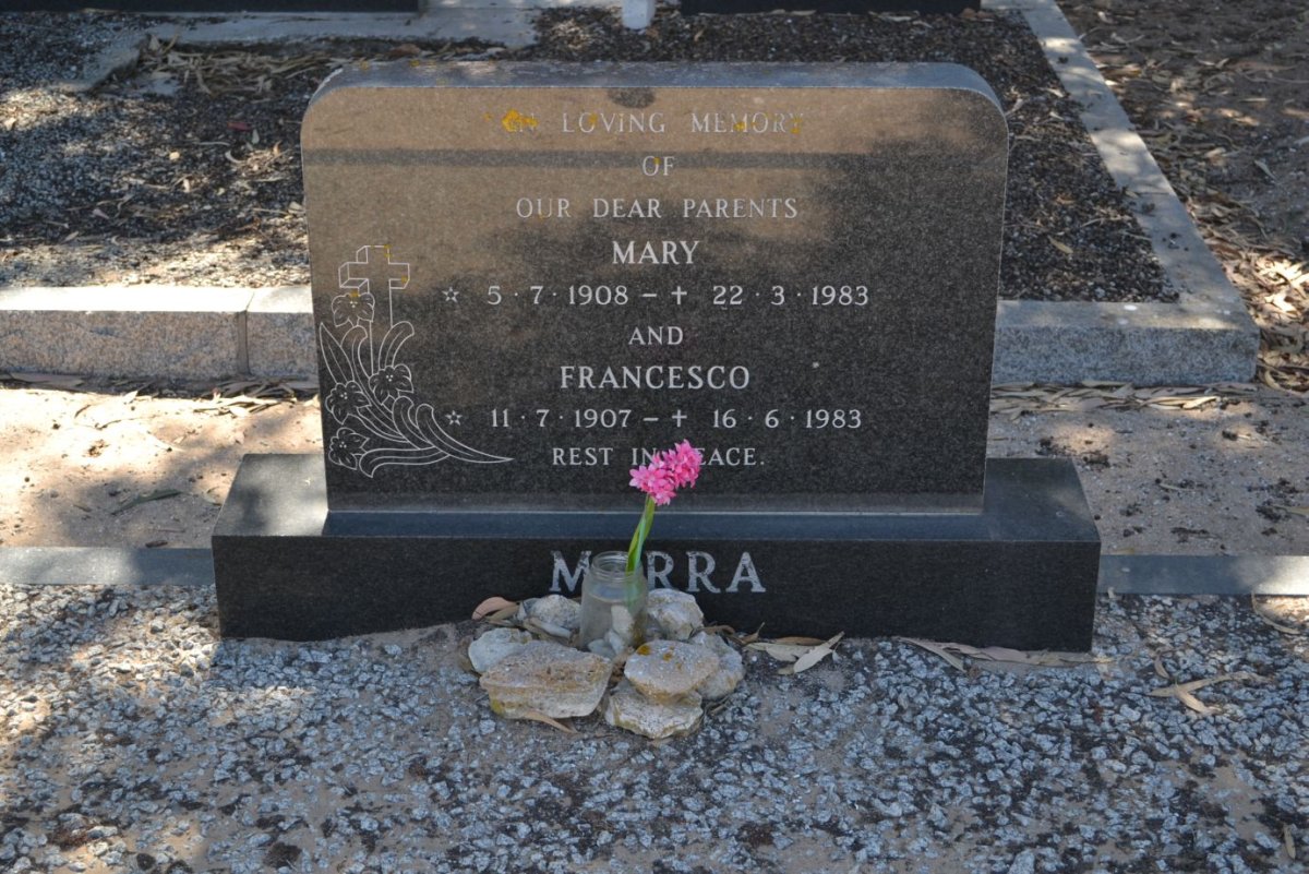 MARRA Francesco 1907-1983 &amp; Mary 1908-1983