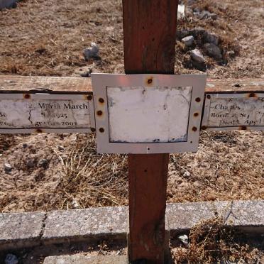 MARCH Cha??es ? -20?? & Johanna ? Maria 1925-2003
