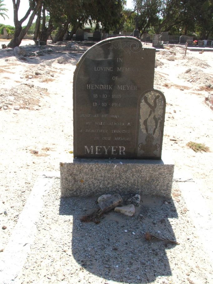 MEYER Hendrik 1885-1961