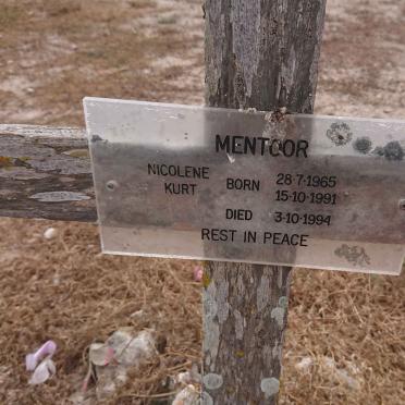 MENTOOR Nicolene 1965-1994 :: MENTOOR Kurt 1991-1994