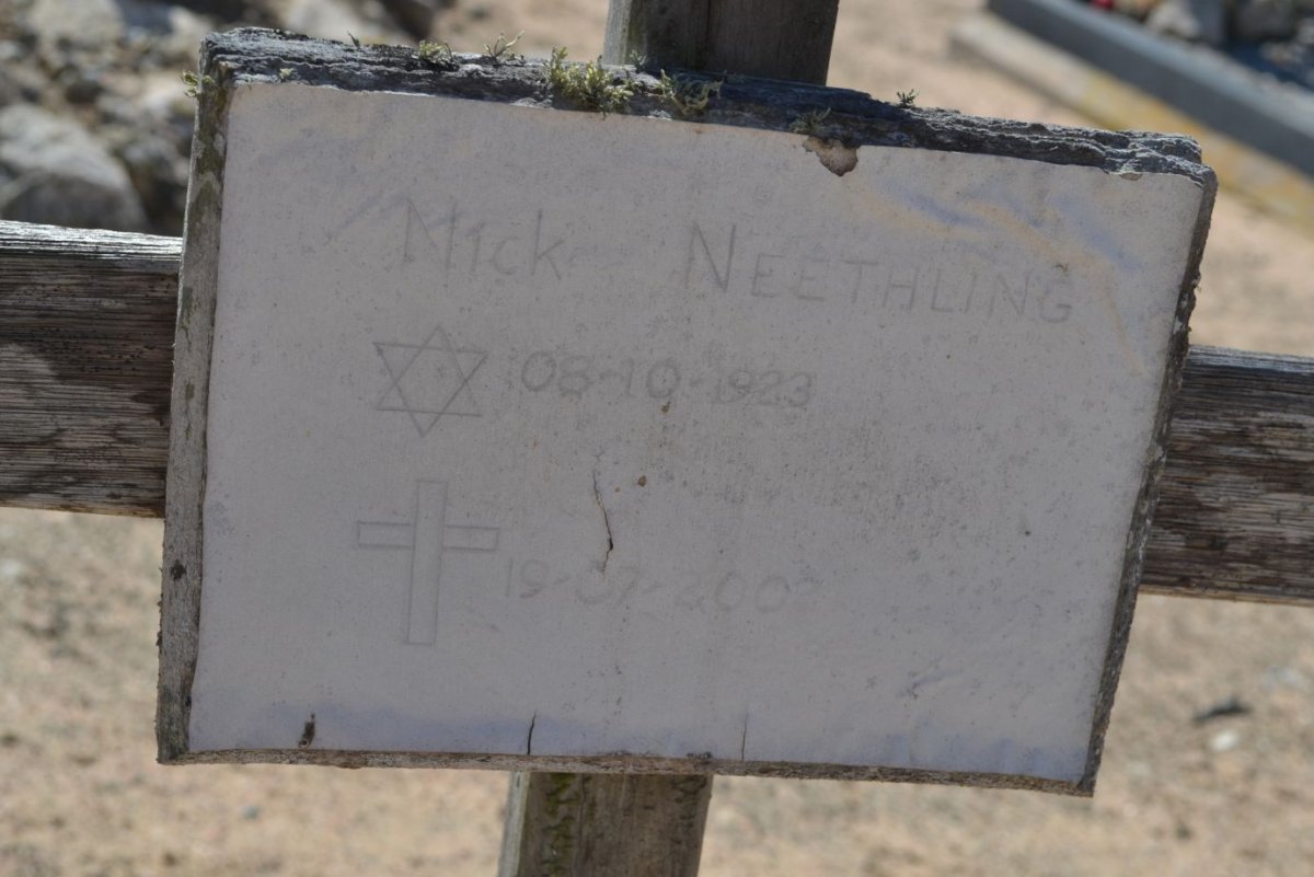 NEETHLING Nick 1923-200?