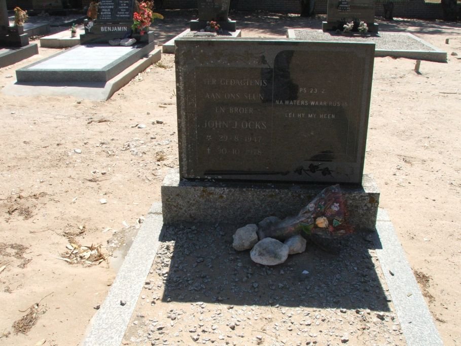 OCKS John J. 1947-1978