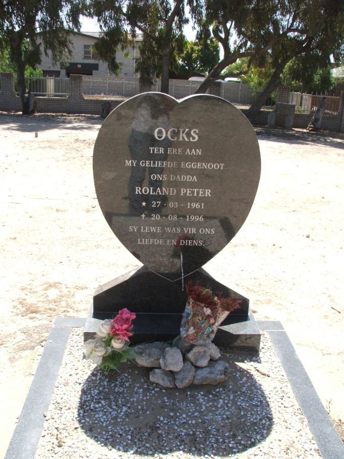 OCKS Roland Peter 1961-1996