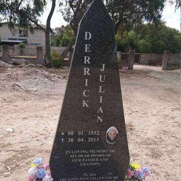 OCKS Derrick Julian 1952-2013