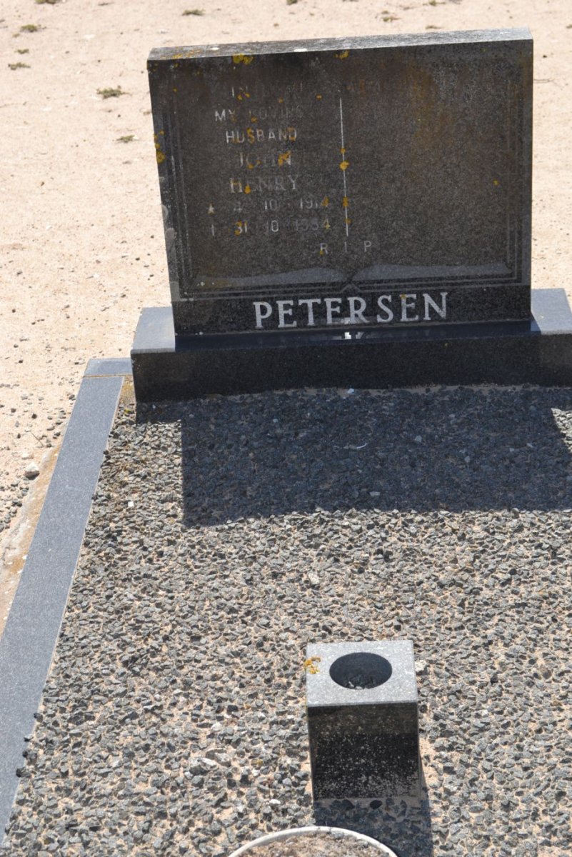 PETERSEN John Henry 1914-1984