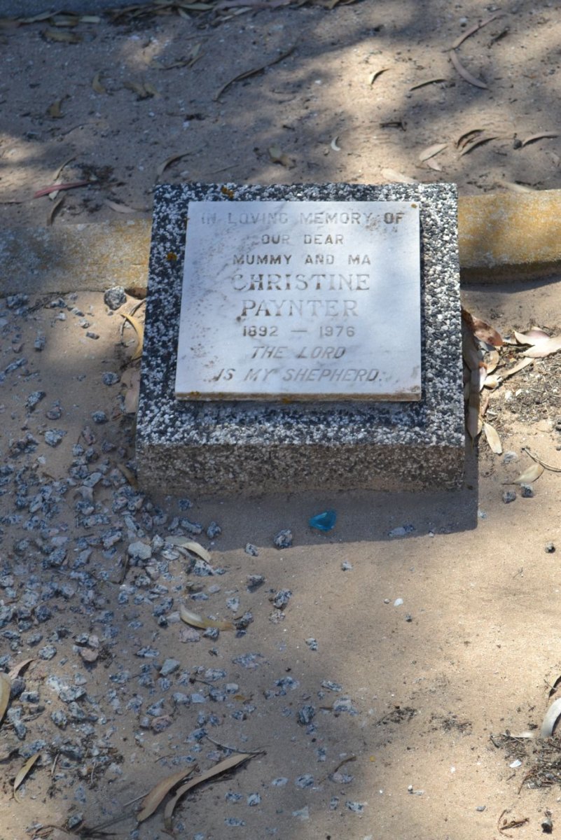 PAYNTER Christine 1892-1976