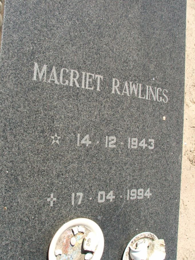 RAWLINGS Magriet 1943-1994