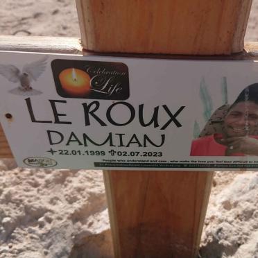 ROUX Damian, le 1999-2023