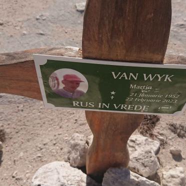 WYK Martin, van 1952-2023
