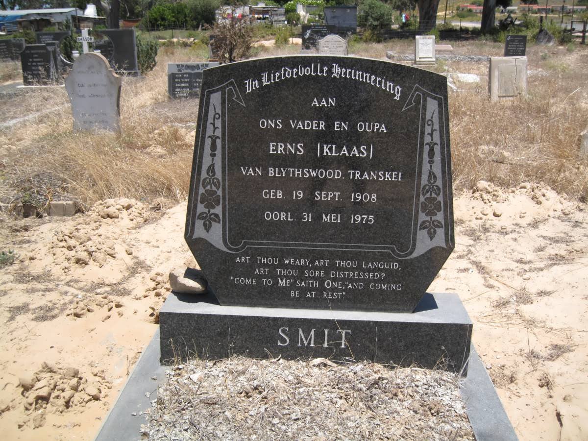 SMIT Erns 1908-1975