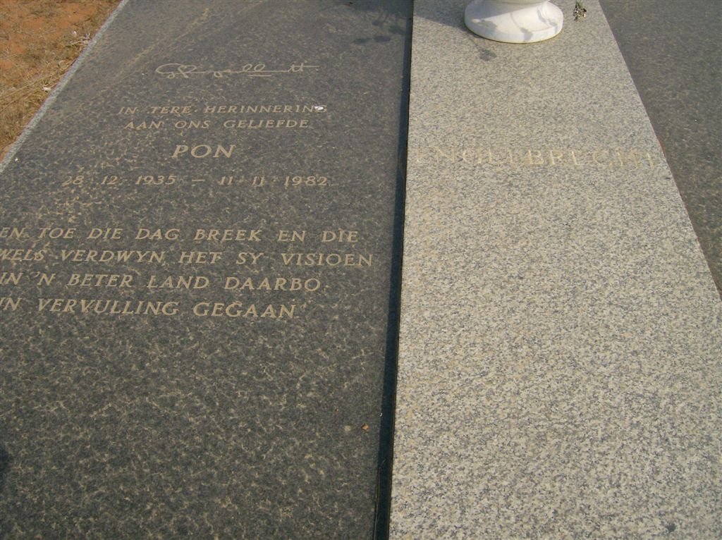 ENGELBRECHT Pon 1935-1982