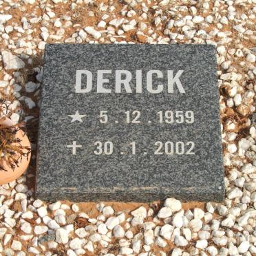 SIEBERHAGEN Ockert Gerbrand 1922-1972 :: SIEBERHAGEN Derick 1959-2002 