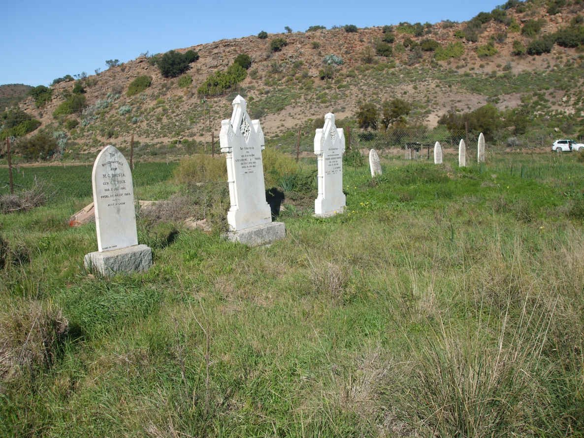 2. Oorsig Ladismith - Die Eike
