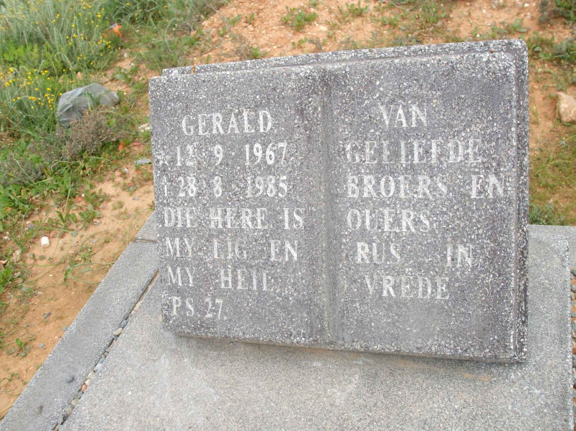 ? Gerald 1967-1985