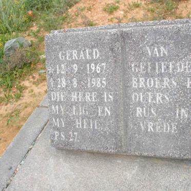 ? Gerald 1967-1985