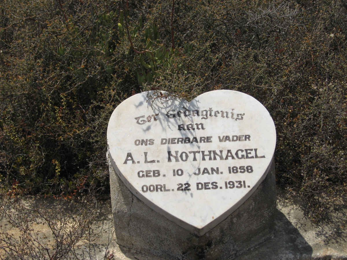 NOTHNAGEL A.L. 1858-1931