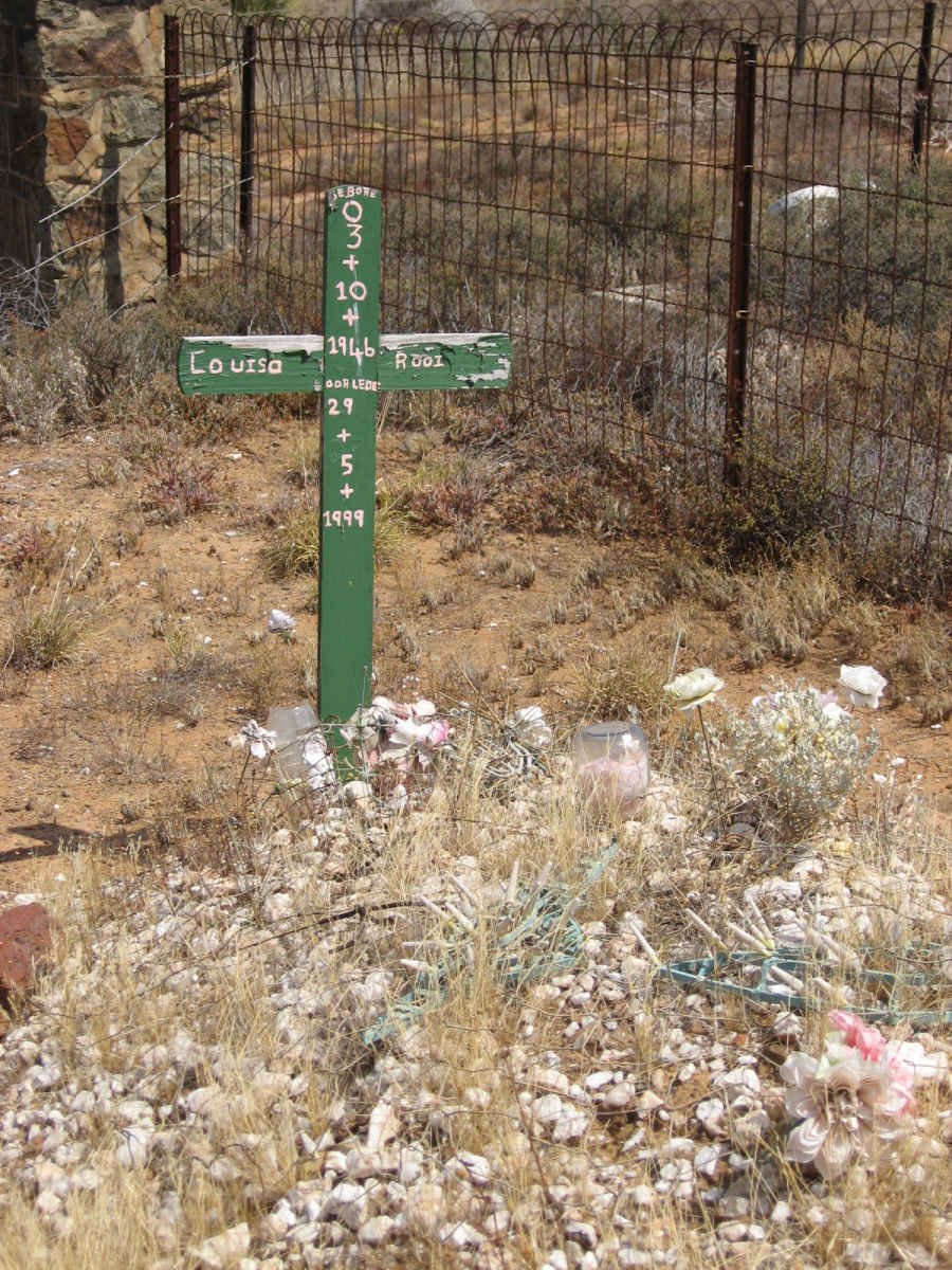 ROOI Louisa 1946-1999