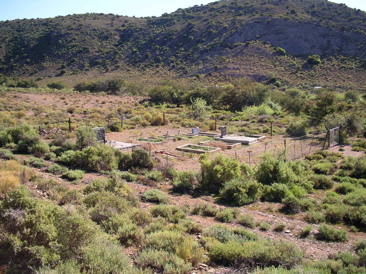 2. Overview on the cemetery