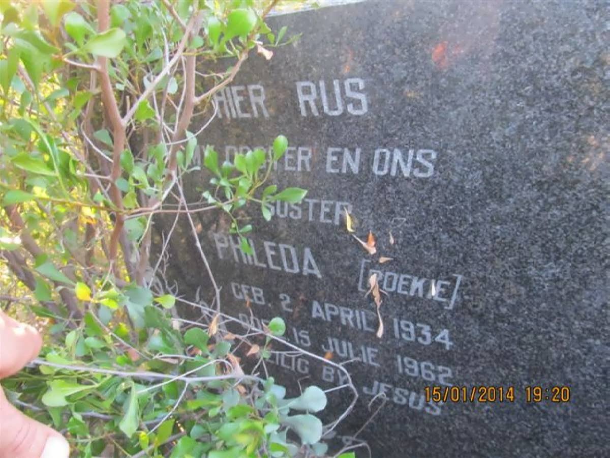 ? Phileda 1934-1962