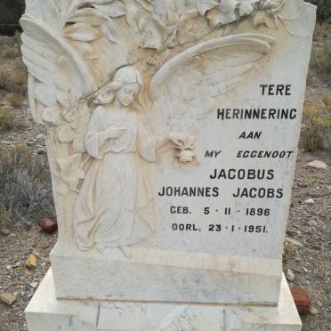 JACOBS Jacobus Johannes 1896-1951