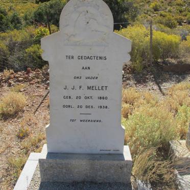 MELLET J.J.F. 1860-1938