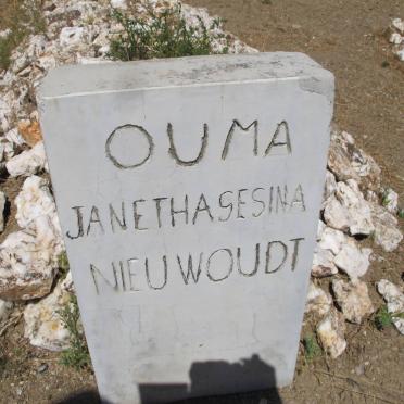 NIEUWOUDT Janetha Gesina 