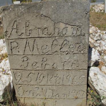MELLET Abraham P. 1905-1907