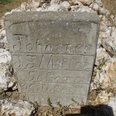 MELLET Johannes J. F. 1863-1926