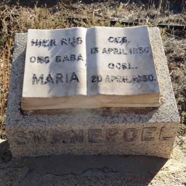 SWANEPOEL Maria 1930-1930