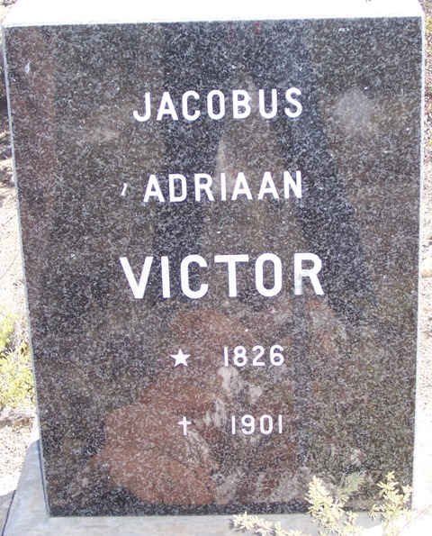 VICTOR Jacobus Adriaan 1826-1901