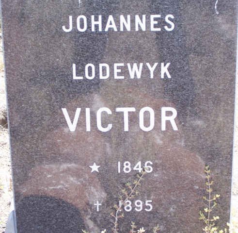 VICTOR Johannes Lodewyk 1846-1895