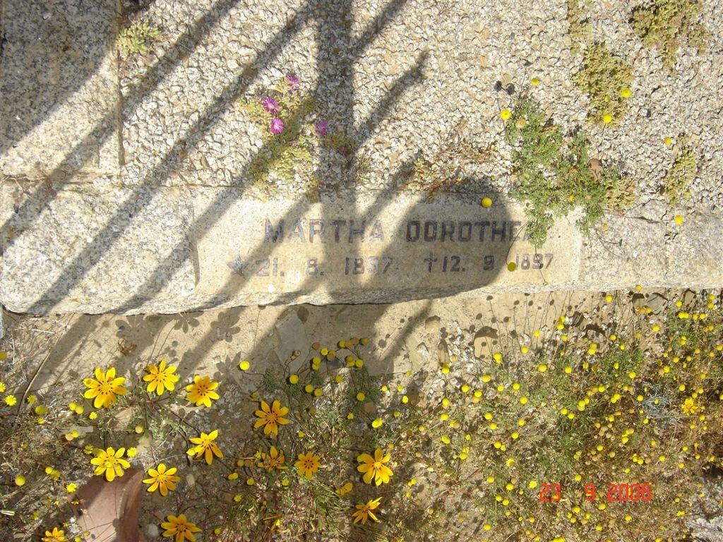 ?? Martha Dorothea 1837-1837