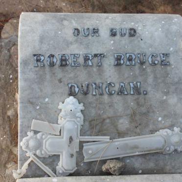 DUNCAN Robert Bruce