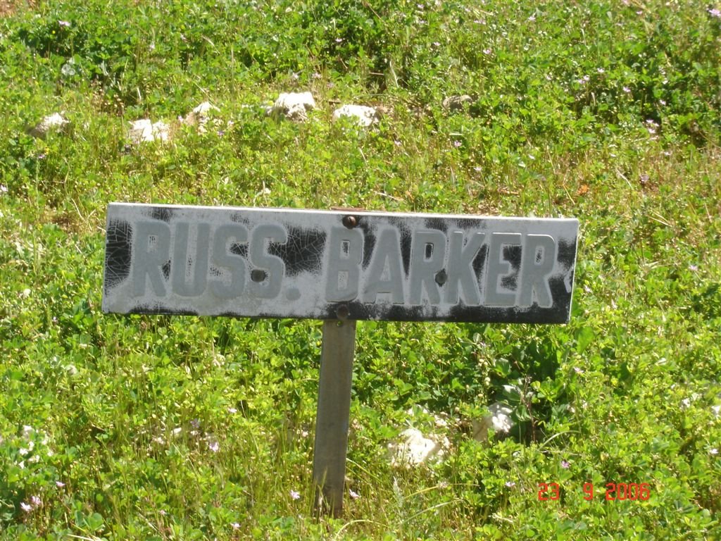 BARKER Russ