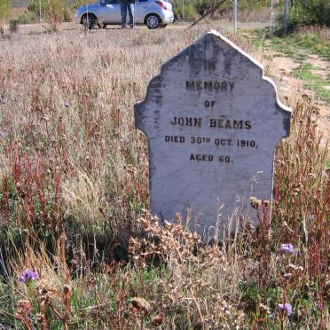 BEAMS John -1910