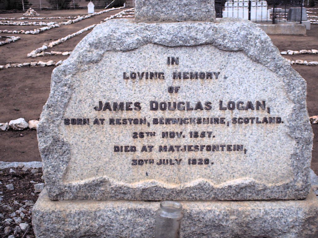 LOGAN James Douglas 1857-1920