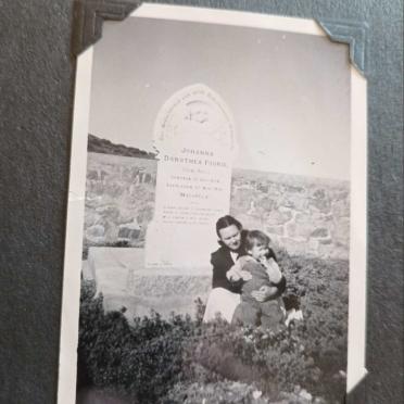 FOURIE Johanna Dorothea voorheen VAN ZYL nee NEL 1858-1916