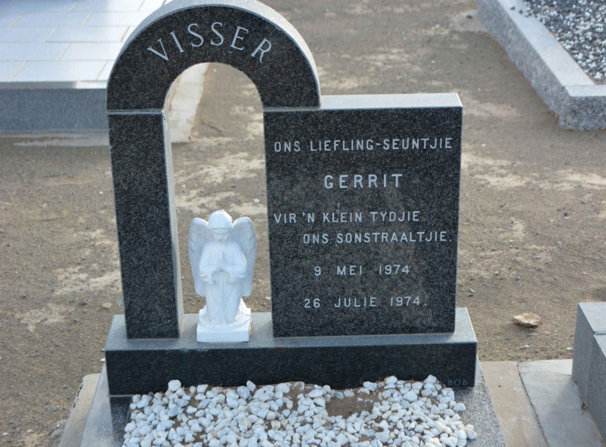 VISSER Gerrit 1974-1974