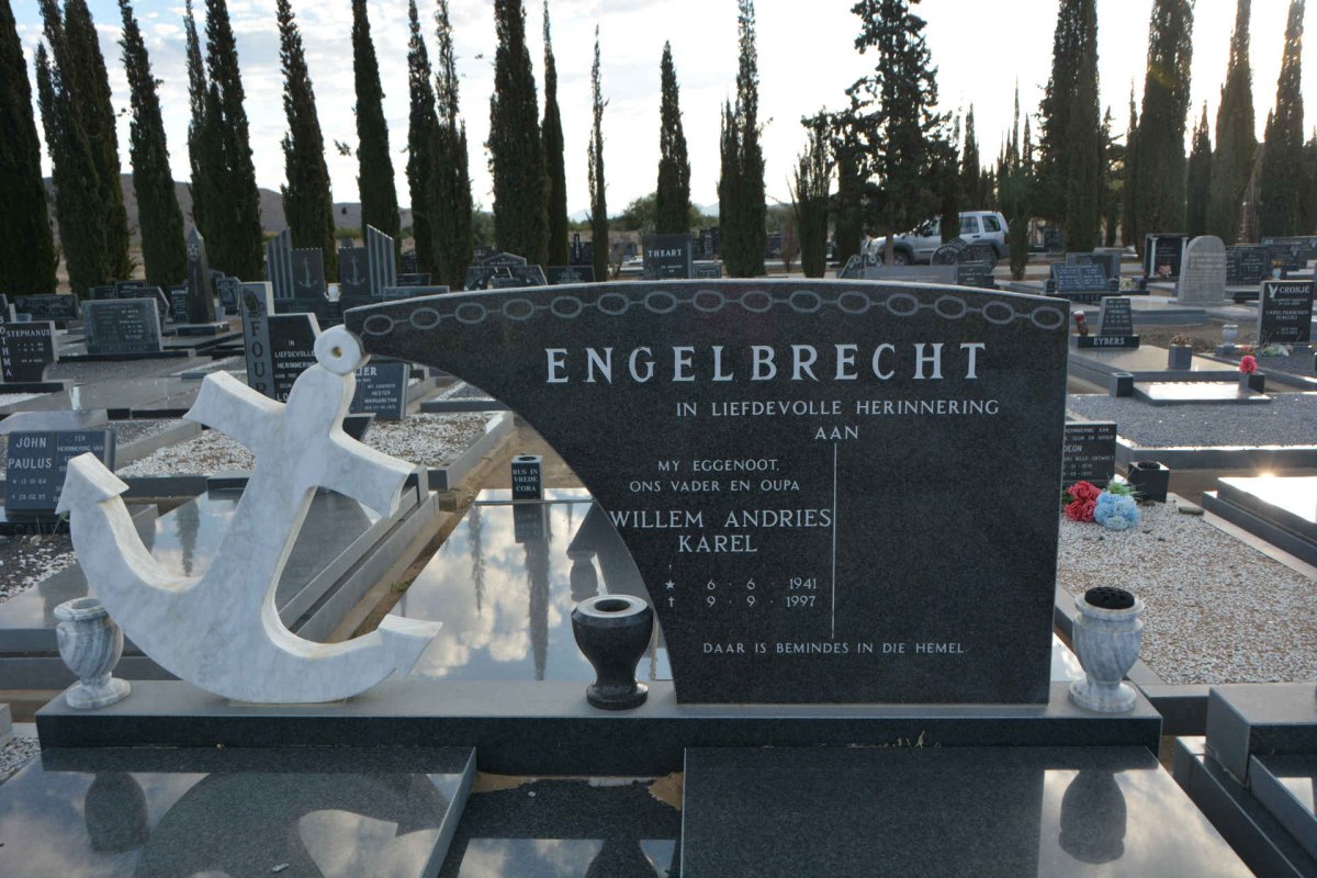 ENGELBRECHT Willem Andries Karel 1941-1997