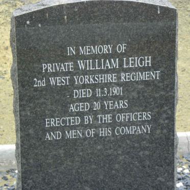 7. British Military Graves