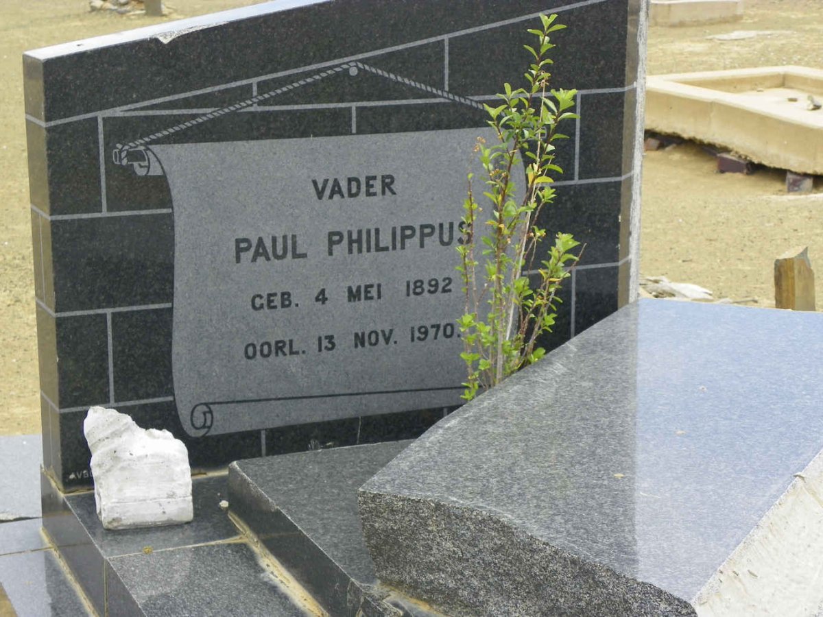 TOIT Paul Philippus, du 1892-1970 &amp; Johanna Elizabeth WINTERBACH 1890-1975