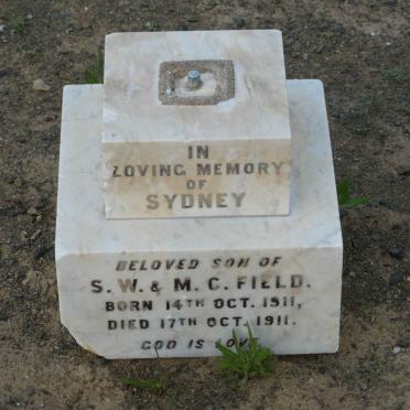 FIELD Sydney 1911-1911